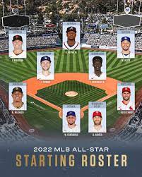 The @MLB All-Star Game starters have ...
