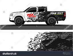 Car Livery Vector Abstract Explosion With Grunge Background