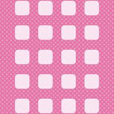Pattern Pink Shelf Wallpaper Sc