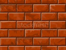 background of brick wall texture vector