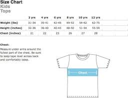 American Shirt Size Chart Best Picture Of Chart Anyimage Org