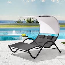 Patio Double Outdoor Chaise Lounge