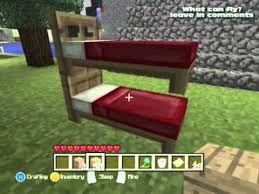 mc 360 how to make bunk bed you