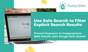 how to turn on safe search on google