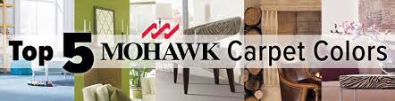 top 5 mohawk carpet color selections of