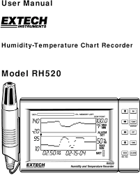 User Manual Humidity Temperature Chart Recorder Model