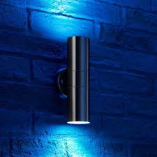 Colour Changing Outdoor Wall Light