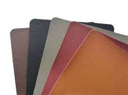 Litchi Skin Pvc Leather Material For