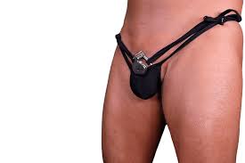 Stay-Tight Public Chastity Harness Chastity Belt
