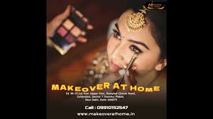 delhi makeoverathome makeupartist