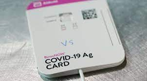 Rapid Covid home testing kits are being ...