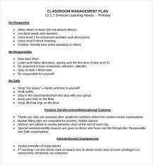 With this background, behavior management becomes part of classroom management. Image Result For Sample Classroom Behavior Management Plan Elementary Classroom Management Plan Behavior Management Plan Behavior Plan