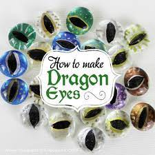 Easy Dragon Eyes Dragon Craft Our