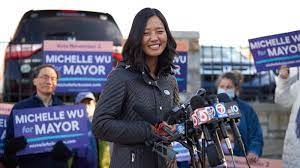Michelle Wu Is Elected Mayor of Boston ...