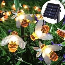 solar outdoor string lights