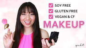 soy free vegan makeup brands