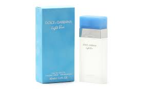 D G Light Blue Eau De Toilette Perfumes Fabulosos Groupon