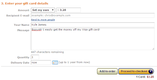 Check spelling or type a new query. How To Turn An Unwanted Visa Gift Card Into Amazon Gold
