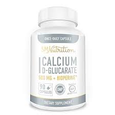 calcium d glucarate 500mg 90 vegetarian