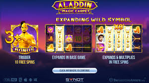 aladdin and the magic carpet synot