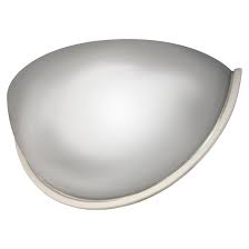 See All Half Dome Convex Mirror With