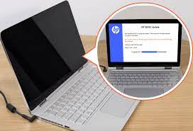 how to fix hp laptop black screen 2023