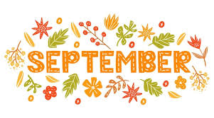 Septiembre nombre del mes de letras dibujadas a mano mes escrito a mano  septiembre para el calendario mensual | Vector Premium