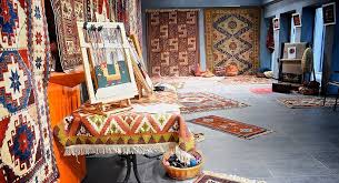 karabakh carpets of azerbaijan oval