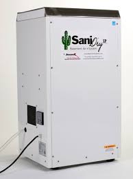 The Sanidry Xp Basement Dehumidifier