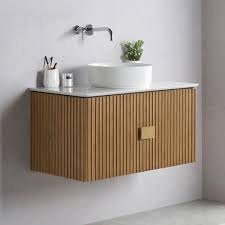 Selina 900mm Wall Hung Single Vanity