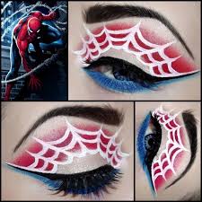 spider man make up musely