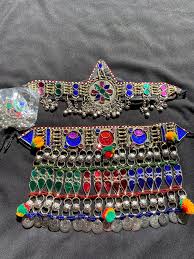 brand new afghan bridal jewelry set for