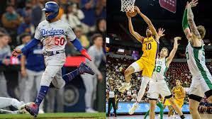 sports for nba season and mlb playoffs