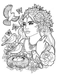 Printable fantasy coloring pages for adults and kids featuring scenes from the magical world. Pin On Coloring Pages