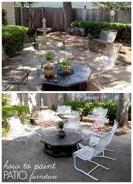 Rusty How To Paint Patio Furniture