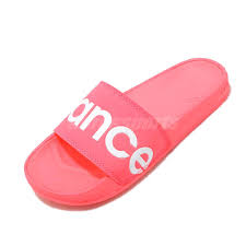 Details About New Balance Swf200g1 B Pink White Women Sports Sandals Slides Slippers Swf200g1b