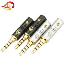 Newer equipment such as pc headsets, gaming headsets, and headphones for mobile phones usually follow this wiring scheme. Qyfang 3 5mm Plug Audio Jack 4 Pole Hifi Earphone Adapter Diy Stereo Headset Repair Solder Metal Headphone Solderi Metal Headphones Earphones Adapter Headphone