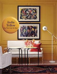 India Yellow By Farrow Ball