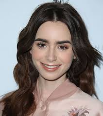 lily collins reveals how to get her