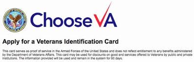 Create your own unique greeting on a veteran card from zazzle. Veterans Id Card From The Va How To Apply For The New Vic