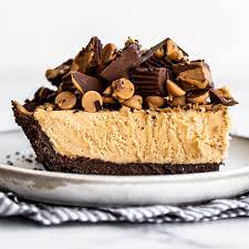 Peanut Butter And Chocolate Pie gambar png
