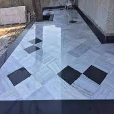 grey polished marble for flooring