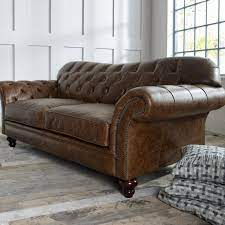 leather chesterfield sofas armchairs