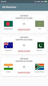Whenever we host an event in australia we know we can guarantee the one billion cricket fans around the world. Icc T20 World Cup 2020 For Android Apk Download