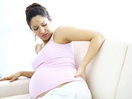 how to ease back pain during pregnancy