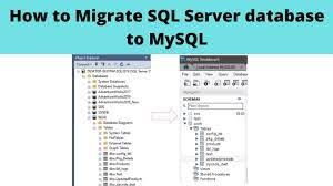migrate sql server database to mysql