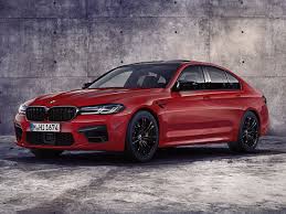 2021 bmw m5 and m5 competition