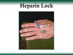 How To Push Iv Medication Through The Heparin Lock Device