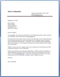 Epic Cover Letters For Marketing Jobs    For Your Example Cover     florais de bach info