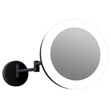 elixir wall mount makeup mirror by